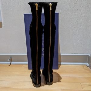 Stuart Weitzman Thigh-scraper Over-the-knee Boots